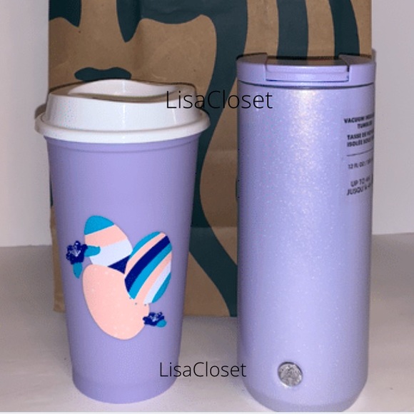 Starbucks Lilac Tumbler